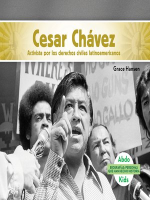 cover image of Cesar Chávez